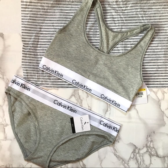 Calvin Klein Other - Calvin Klein Bra & Panties Matching Underwear Set